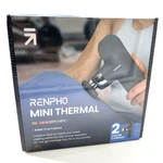 Renpho Mini Thermal Massage Gun With Heat Portable Fashion Deep Tissue Sealed. Fixed Price $29.99.