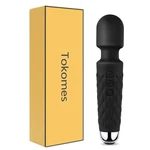 Tokomes Power Wand Massager, Wireless Waterproof Usb Rechargeable Wit.... Fixed Price $26.46.