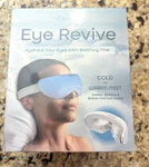 Cleaneze Eye Revive Massager Heat Soothing Mist Bluetooth Music. Fixed Price $55.20.