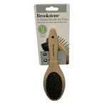 Brookstone Two Sided Brush For Pets Dogs & Cats With Long Short Hair. Fixed Price $12.97.