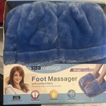 Spa Massage, Vibration, Foot Massager With Comfort Fabric Relaxation Therapy. Fixed Price $29.99.
