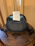 Invospa Kneading Massager Light Blue Black Heated Multispeed Neck Back Shoulder. Fixed Price $35.00.