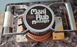 Vintage Maxi Rub Professional Personal Massage Unit With Original Box Working. Fixed Price $37.97.