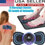 Electric Foot Neck Massager Pad Blood Circulation Muscle Stimulator Mat 19 Level. Fixed Price $13.95.