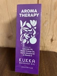 Aroma Therapy Kukka Massage Oil Lavender Sweet Orange Almond Vitamine 6.76. Fixed Price $8.00.