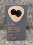 Therabody Theragun Wave Duo Vibrating Roller Massage Ball & Carrying Case New. Fixed Price $74.99.