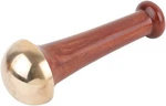 Healthandyoga Bronzease Kansa Foot Massager - Wand Ayurveda Benefits.... Fixed Price $41.52.