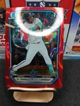 2026 Bowman Baseball Luis Arana Red Lava Wave Refractor 3/5 1ST BCP-72. Fixed Price $499.99.