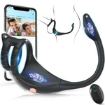 Mxuxen App Controlled Vibrating Penis Rings Taint Stimulator With Mini Bullet.... Fixed Price $54.10.