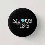 Bijoux Ting Elegant Precious Diamond Dainty Special Fashionabl Chic Pin Button. Fixed Price $8.00.