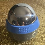Everjoys Handheld Massage Ball Silver Blue Triggerpoint Pain Relief Hot Cold. Fixed Price $27.99.