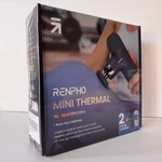 Renpho Mini Thermal Massager Heated Deep Tissue Cordless Portable Black. Fixed Price $45.00.