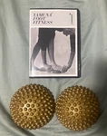 Yamuna Gold Body Rolling Foot Wakers Massage & Fitness Dvd - Clean. Fixed Price $84.99.