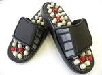 Reflexology Sandals Foot Massager Slipper Acupressure Power Full Body Relaxer. Fixed Price $24.99.