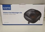 Renpho RP-FM057R Foot Massager Machine With Heat + Shiatsu Deep Kneading SW4. Fixed Price $70.00.