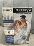 Homedics Bubble Spa Massaging With Heat BMAT-1A New Open Box. Fixed Price $89.99.