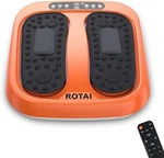 Rotai Shiatsu Foot Massager Machine Remote Vibration Heat Relaxation Relief. Fixed Price $89.98.