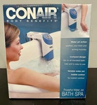 Conair Body Benefits BTS1D Powerful Water Jet Bath Spa *new/open Box*. Fixed Price $39.95.