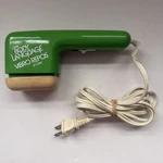 Vtg Clairol Body Language Massager Handheld System HM-1C 1979 Green Tested. Fixed Price $20.90.