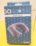 Go Global By Conair Inflatable Neck Rest Travel Pillow Model GG4200 Nos. Fixed Price $14.00.