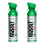 Boost Oxygen Supplemental 10 Liter Natural Aroma -2 Pack. Fixed Price $31.94.