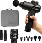 Brand New: Infinity Pro Endurance Percussion Massage Device (black). Fixed Price $179.99.