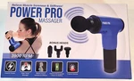 Power Pro 3900 Rpm 6 Speeds Ultra Cordless Gun Muscle Massager Blue. Fixed Price $49.99.