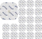 20 Tens Unit Electrode Pads 2X2'' - Replacement With 3,75MM Snap Button. Fixed Price $24.85.