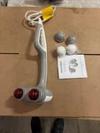 Homedics HHP-351HA Percussion Action Plus Handheld Massager White. Fixed Price $25.00.