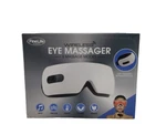 Vistatech Wireless Eye Massager - 3 Modes Heat Music. Fixed Price $25.00.