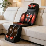 3-IN-1 Full Body Massage Mat Shiatsu Heat Vibration Therapy Adjustable Intensity. Fixed Price $159.19.