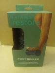 Gaiam Restore Hot / Cold Grey Foot Massage Roller Pain Relief. Fixed Price $15.99.