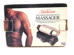 Vtg Sunbeam Two Speed Swedish Style Massager Made In Usa 1857-1. Fixed Price $26.88.