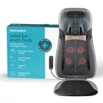 Homedics Back Massager With Heat, Shiatsu Elite Ii Count (pack Of 1), Grey. Fixed Price $369.06.