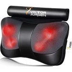 Viktor Jurgen Shiatsu Massage Pillow With Heat VJ-D003 New. Fixed Price $29.99.