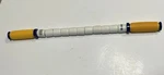Stick Body Roller Massage Therapy Tool Original 20" Yellow Handle 11 Bead. Fixed Price $29.00.