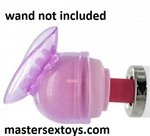 Lily Pod Pad Essentials Attachment Purple Massager Fits Most Wands. Fixed Price $34.68.