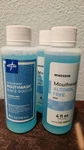 *3-BOTTLES* Medline & Mckesson Mint Fresh Alcoholfree Mouthwash 4.0 Oz CTR000413. Fixed Price $20.80.