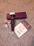 Dubl Duck Great Vibes Wand Handheld Full Body Massager 2 Speed W/ Case VB-8. Fixed Price $25.00.