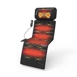 Dopict C-001 Heated Vibrating Massage Mat 10 Heads Neck Kneading Black Full Body. Fixed Price $85.00.