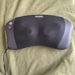 Homedics Shiatsu Body Massager Heated Back Neck Shoulder Black SP-6HJ. Fixed Price $75.00.