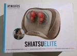 Homedics Shiatsu Elite Vibrating Massage Pillow W/ Heat Nib. Fixed Price $47.00.