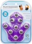 Lindo Palm Stress Relieving Massager 360 Rotating Balls Spa Leg Back Purple. Fixed Price $5.00.