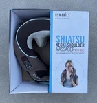 New Homedics Shiatsu Neck & Shoulder Massager With Heat Nib Model #NMS-375. Fixed Price $39.00.
