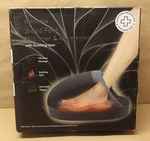 Homedics Soothing Foot Warmer And Vibrating Massager With Heat, Black. Fixed Price $20.01.