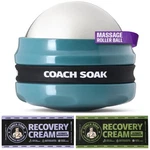 Coach Soak Massage Roller Dual Hot & Cold Stainless Steel Cryoball Wit.... Fixed Price $58.13.