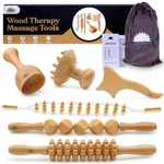 Wood Therapy Tools 6-IN-1, Lymphatic Drainage Massager Maderoterapia .... Fixed Price $39.45.