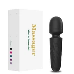 Kingwand Handheld Personal Massager Tool Waterproof, Usb Mini, Black. Fixed Price $35.51.