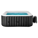 Rectangular Blowup Pool Hottub With 130 Air Jets For 4-6 Person-black Color:. Fixed Price $638.49.