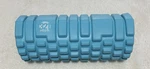321 Strong Blue Foam Roller Massage Grid Textured Deep Tissue Muscle Therapy. Fixed Price $12.00.